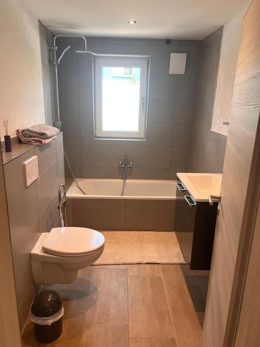 Traumhafte Ferienwohnung Altendorf  Eksteriør bilde