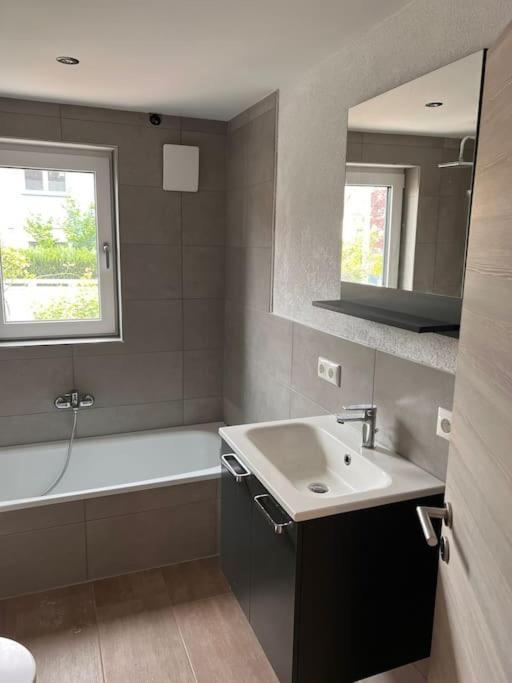 Traumhafte Ferienwohnung Altendorf  Eksteriør bilde